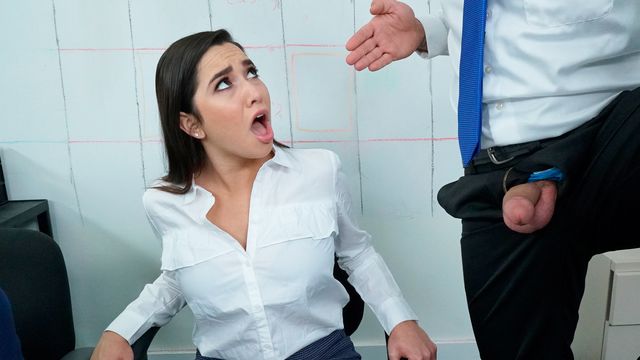 Sensual brunette with tattoos Karlee Grey screwed from behind