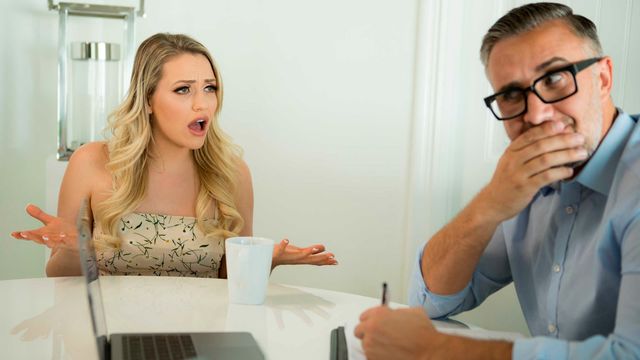 Big-tit chick Mia Malkova gets nicely impaled in her lovely pose