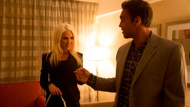 Sensual miniature MILF with big boobs Holly Price nailed in the motel