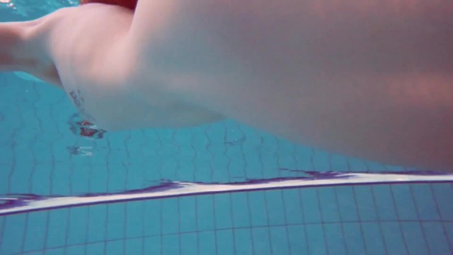 Underwater Show - hottest petite dirt