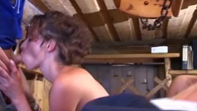 Flattering honey's party porn