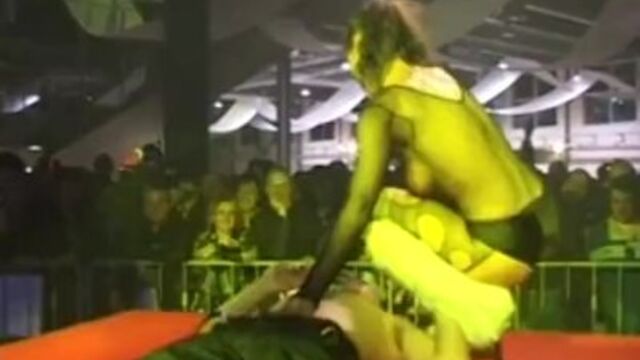 Extreme Movie Pass featuring Angel Dark's sexshow clip