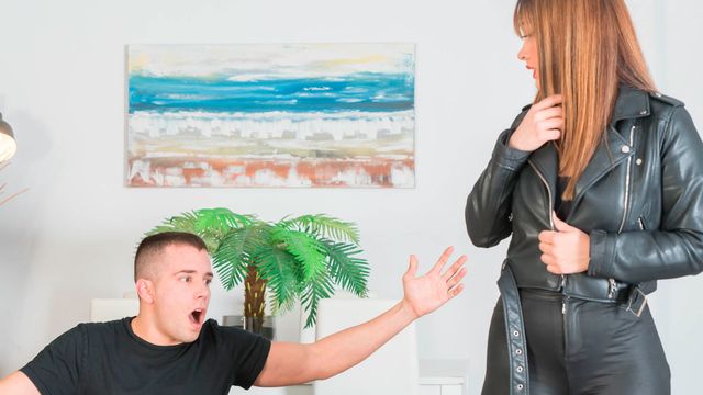 Ginebra Bellucci and Misha Maver are getting roughly fucked