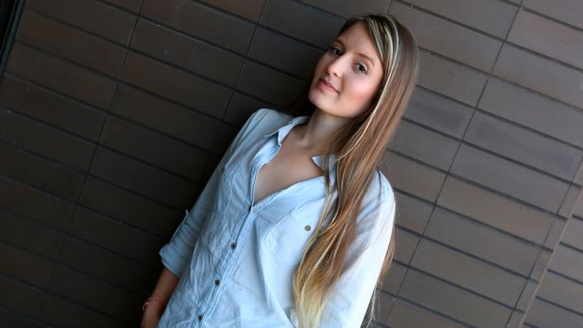 Astonishing babe Catalina Bolivar is getting rammed from behind