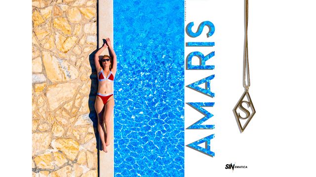 Impressive redhead Amaris gets her crack rammed on the poolside