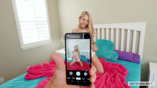 Aesthetic babe Lily Larimar nicely rammed by a large penis