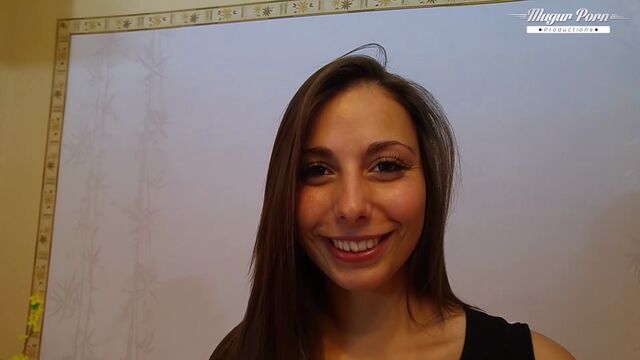 Angel with a perfect body Carla Crouz screwed by long boner