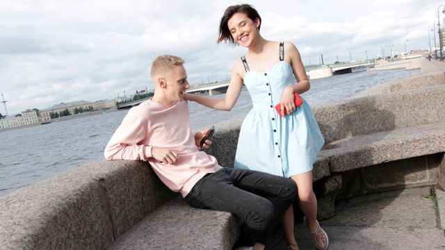 Astonishing chick Alex Swon is enjoying intensive cowgirl pose