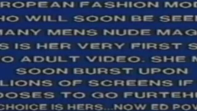 Tootsie's blowjob sex by Ed Powers