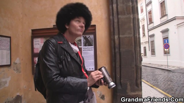 Grandma Friends - czech porn
