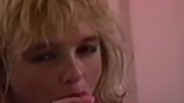 Enticing dame's bigtits porn