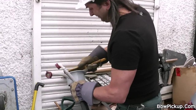 Side chick's busty clip