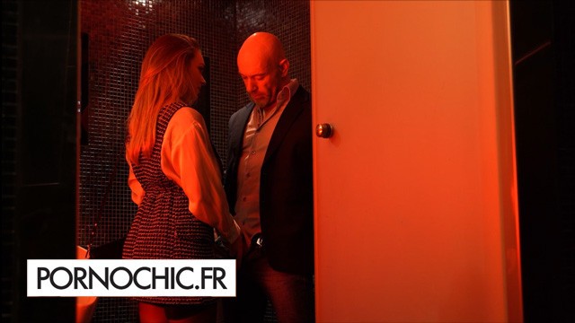 Comely Tiffany Leiddi's big tits trailer