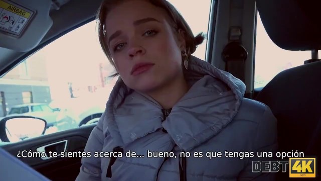 Seductive Bonita at rough dirt