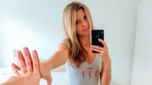 Russian fit teen with an innocent face Gina Gerson likes hot sex