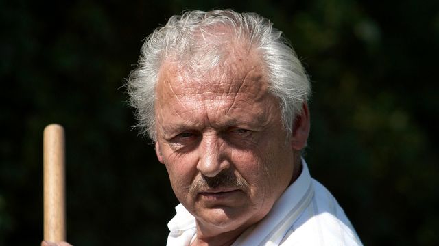 Rich old fucker drills a young slut Tyffany right on the grass