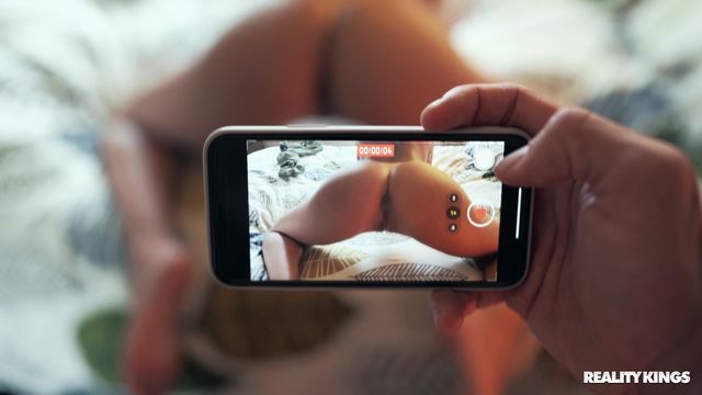 Outstanding angel with long legs NoFaceGirl impaled in the cowgirl pose