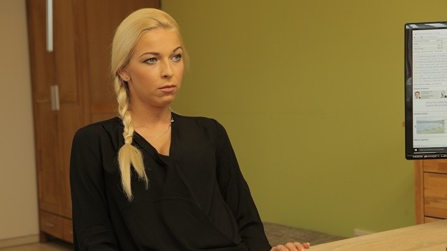 Karol Lilien's blonde smut by Loan4k