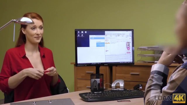 Czech casting action with glamour ladylove from Loan4k