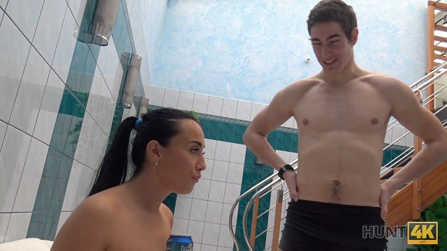 Winsome Anna Rose's fuck for money video