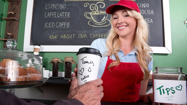 Awesome sex in the cowgirl pose with a hot big cock Ashley Stone