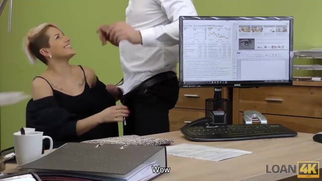 Sexy Lussy at czech casting dirt