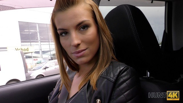 Redhead scene with magnetic Belle from Hunt4k