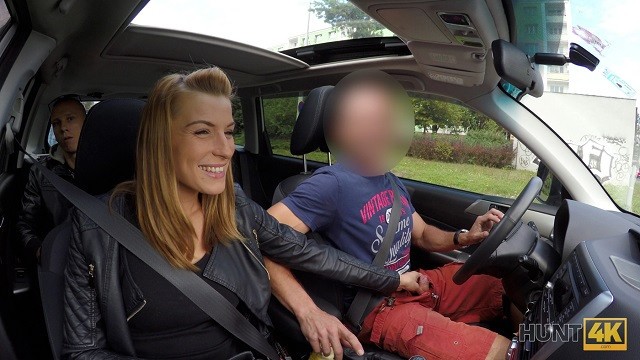 Cash trailer with temperament Victoria Daniels from Hunt4k