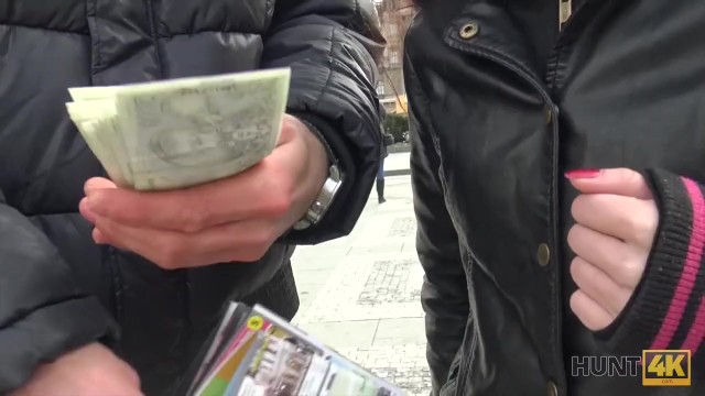 Hunt4k - teens for cash video