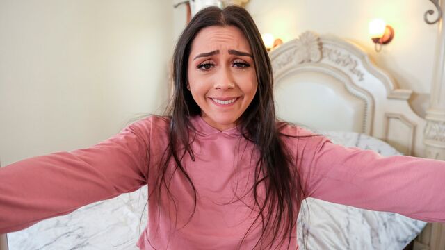 Gorgeous hottie Lilly Hall jumps on a huge dick with pleasure