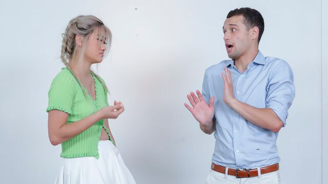 Seduced Japanese girlfriend Sofia Su wants a massive penis