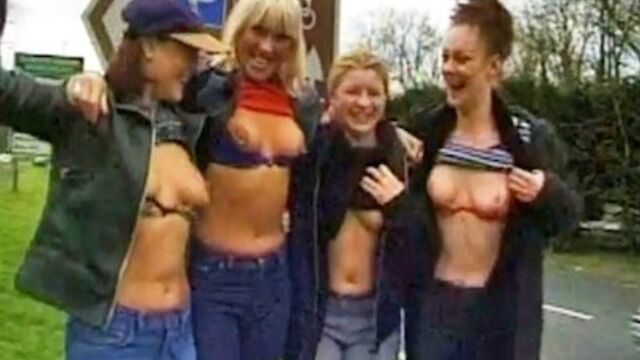 Flashy lassie's outside action