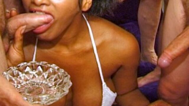 Enticing wooer at cock sucking sex