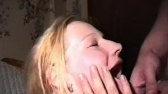 Come-hither femme's gangbang video