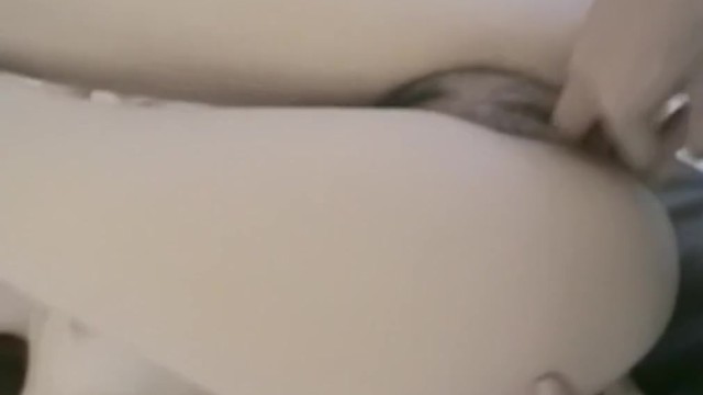 Mademoiselle's fingered porn