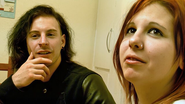 Fancy woman's red head dirt by Real Couples