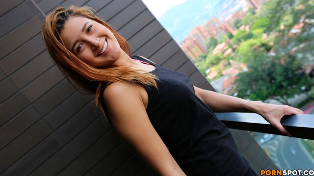 Sparkling sex doll Kta jumps on a big dong like a professional