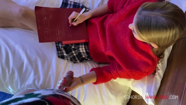 Lusty Tiffany's xmas movie