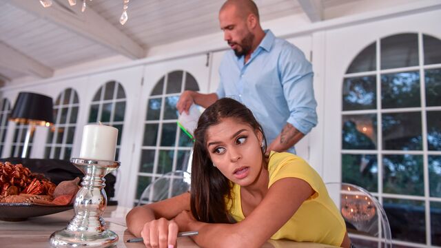 Astonishing hottie Katya Rodriguez is trying something massive