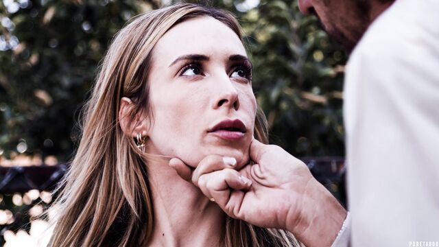 Sensual angel Aiden Ashley is enjoying intensive dick-riding