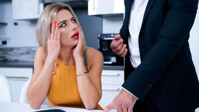 Good-looking chick with nice tits Shalina Devine fucked in the anal hole