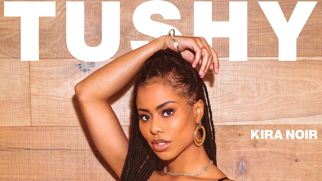 Aesthetic chick Kira Noir is trying intensive anal sex