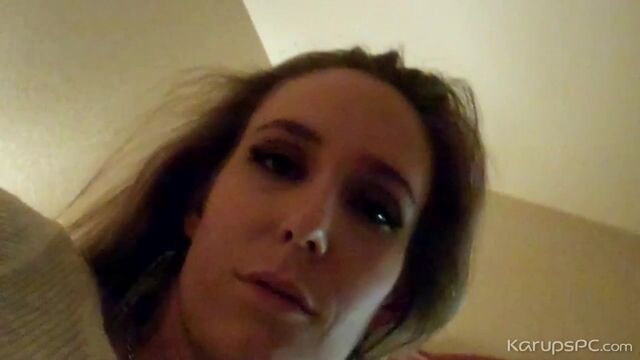 Alluring solo in the hotel with a long-legged girlfriend Ashlynn Archer