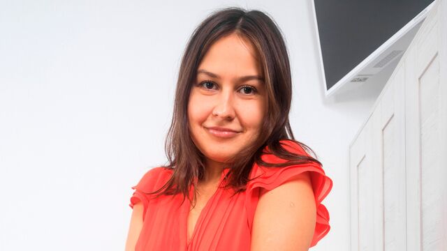 Toned hottie Milly Douche sticks a big toy in her little crack