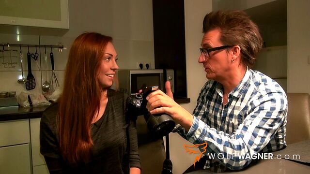 Sensual babe Ornella Morgan gets screwed in the cowgirl pose