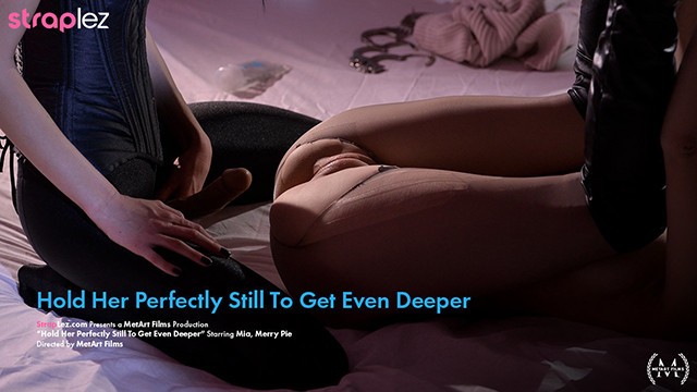 Hd trailer with excellent Merry Pie and Mia Bandini from Straplez