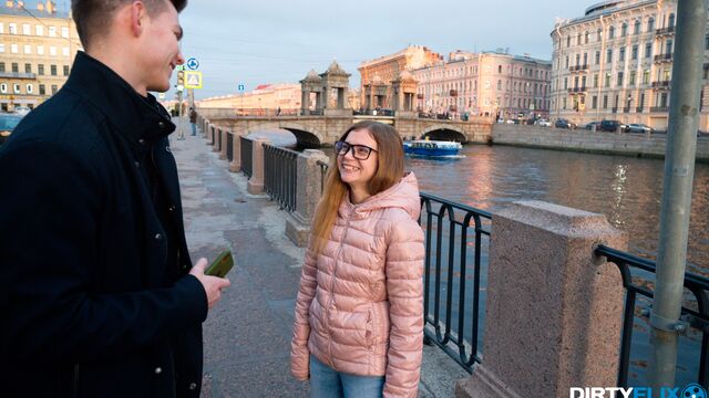 Spicy teen Bella Gray is enjoying rough sex so freaking much