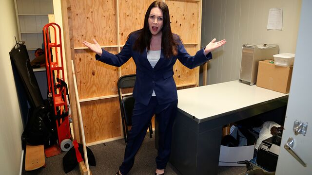 Very cute Mrs Rayvaness is having fun with a hard penis