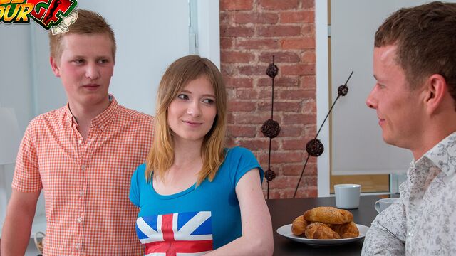 Stunning hardcore porn with a playful young angel Lili Fox