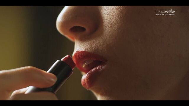 The hottest makeup tutorial with a stunning brunette Freckles Real